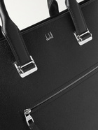 DUNHILL - Cross-Grain Leather Tote Bag