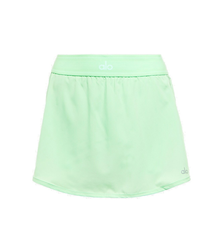 Photo: Alo Yoga A-line tennis miniskirt