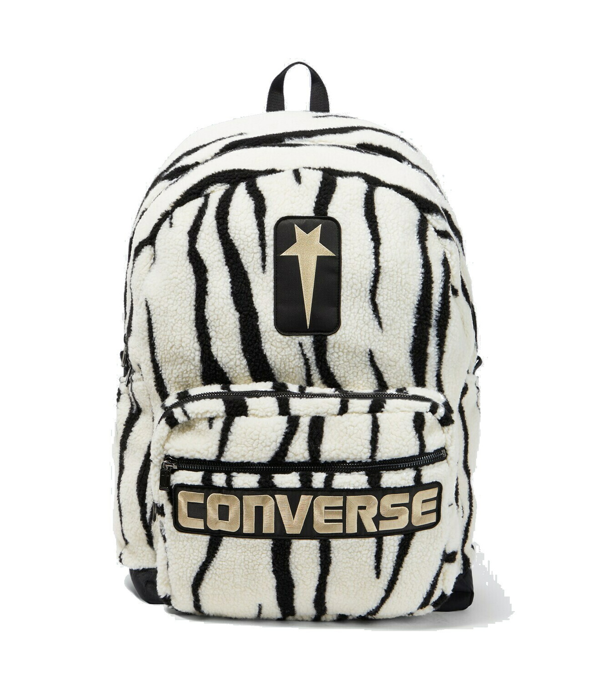 Rick Owens DRKSHDW Black Patch Backpack Rick Owens Drkshdw Rick Owens DRKSHDW Black Patch Backpack Rick Owens Drkshdw
