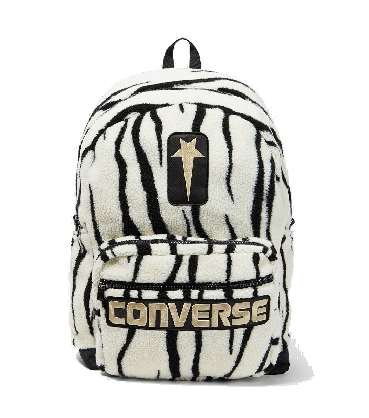 Photo: DRKSHDW by Rick Owens - x Converse oversized backpack