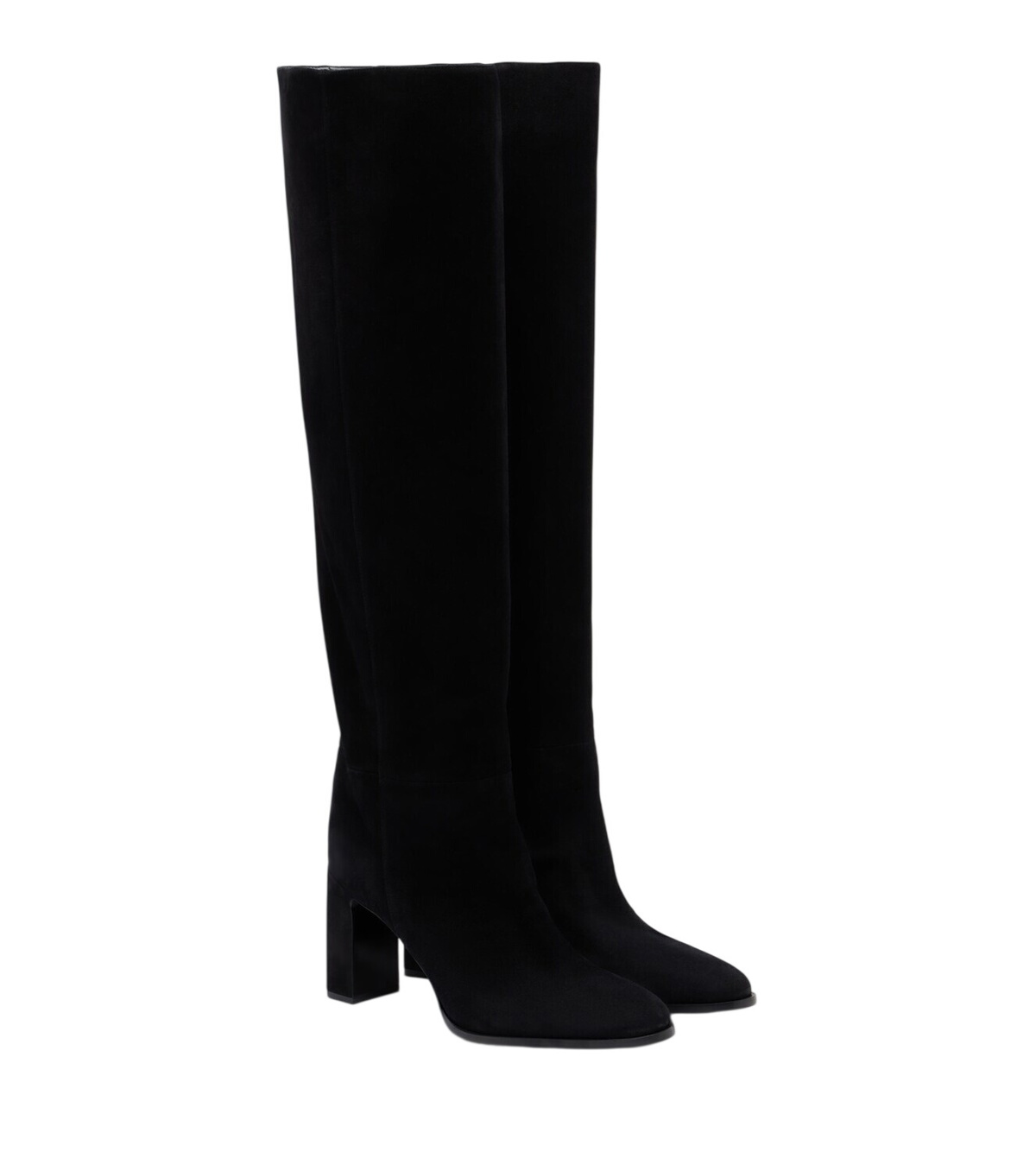 Jimmy Choo Black Flat Yael Tall Boots Jimmy Choo