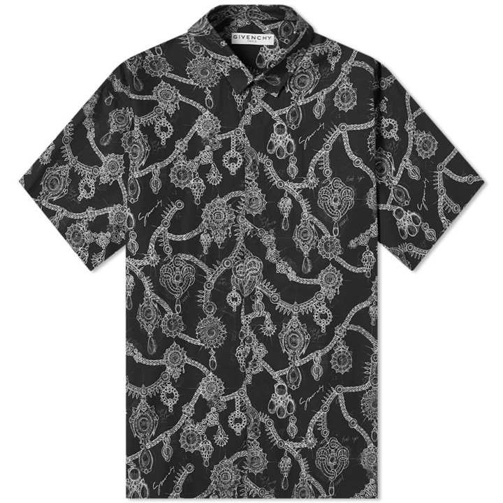 Photo: Givenchy Short Sleeve Jewel Studio Homme Shirt