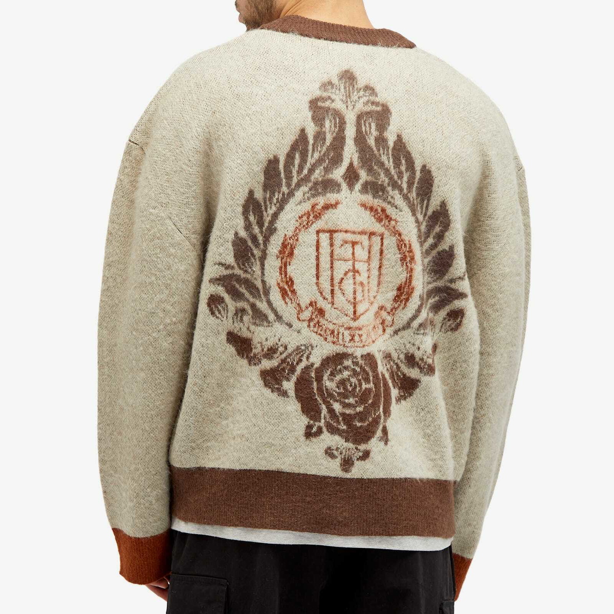 Honor the Gift Men's HTG Cardigan in Bone