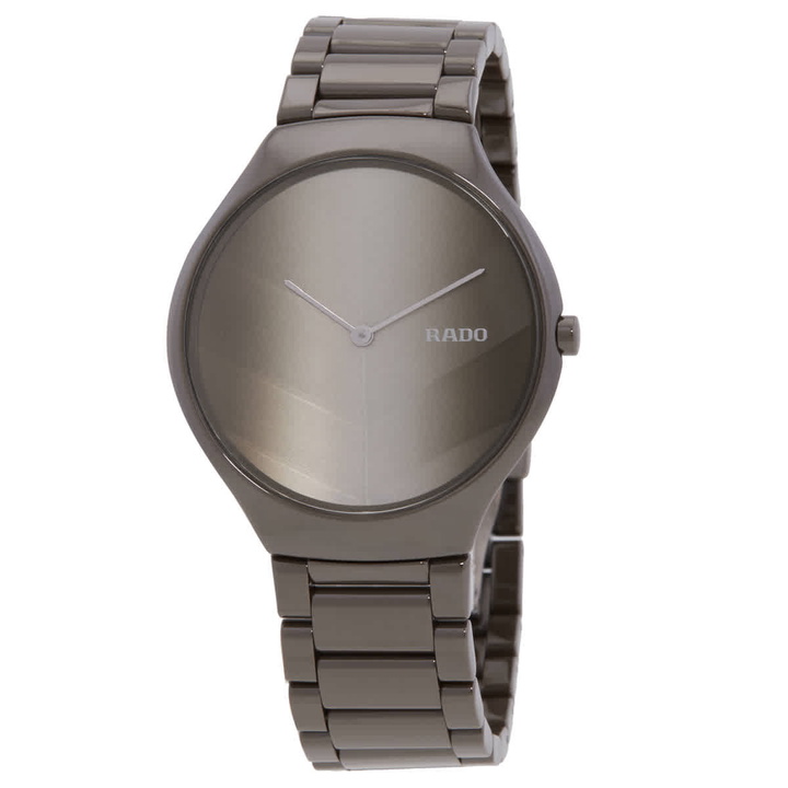 Photo: Rado True Round Thinline x Great Gardens of the World Quartz Unisex Watch R27121302
