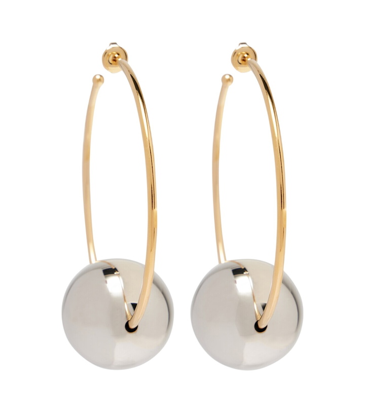 Photo: Isabel Marant Elina hoop earrings