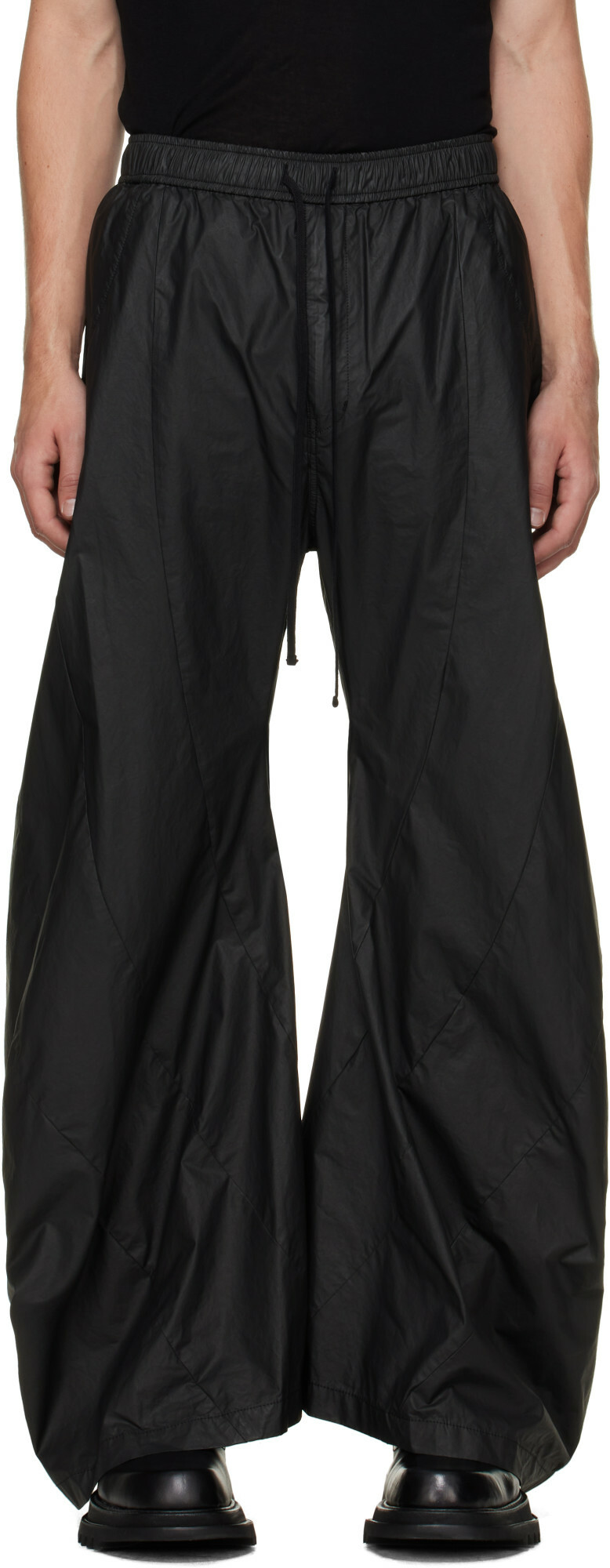 Julius Black Bending Tuba Trousers