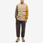 Nike Men's ACG Trail Shirt in Khaki/Olive