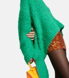 The Attico - Ruth alpaca-blend sweater