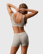 Calvin Klein Underwear UNLINED BRALETTE Grey Womens (Sports-) Bra