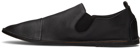 Marsèll Black Strasacco Slip-On Loafers