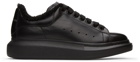 Alexander McQueen Black Minnesota Sneakers