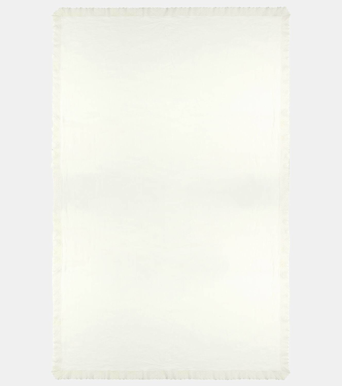 Once Milano Macramé linen tablecloth