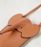 Loewe Elephant Pocket leather crossbody bag