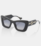 Gucci La Piscine cat-eye sunglasses