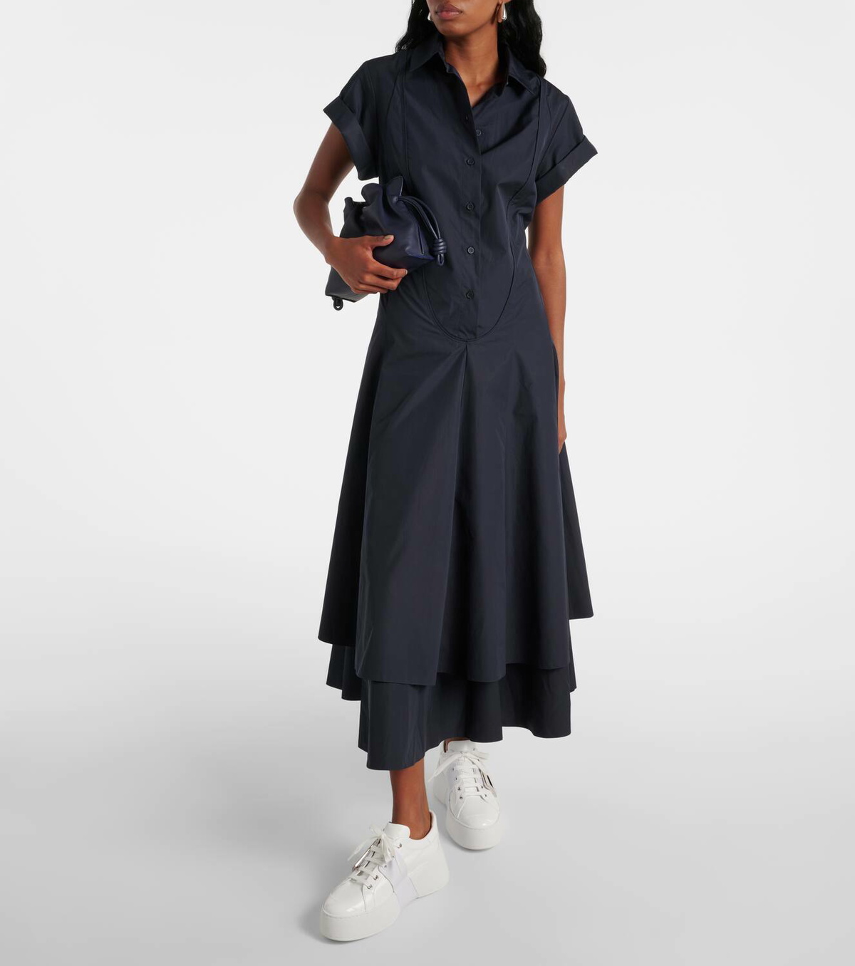 Roger Vivier Viv' Skate leather sneakers Roger Vivier