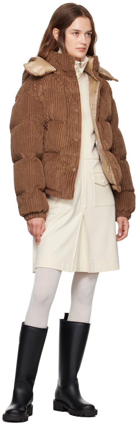 Moncler Brown Daos Down Jacket Moncler