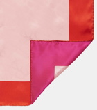 Valentino Toile Iconographe jacquard silk scarf