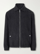 Eleventy - Wool Bomber Jacket - Gray