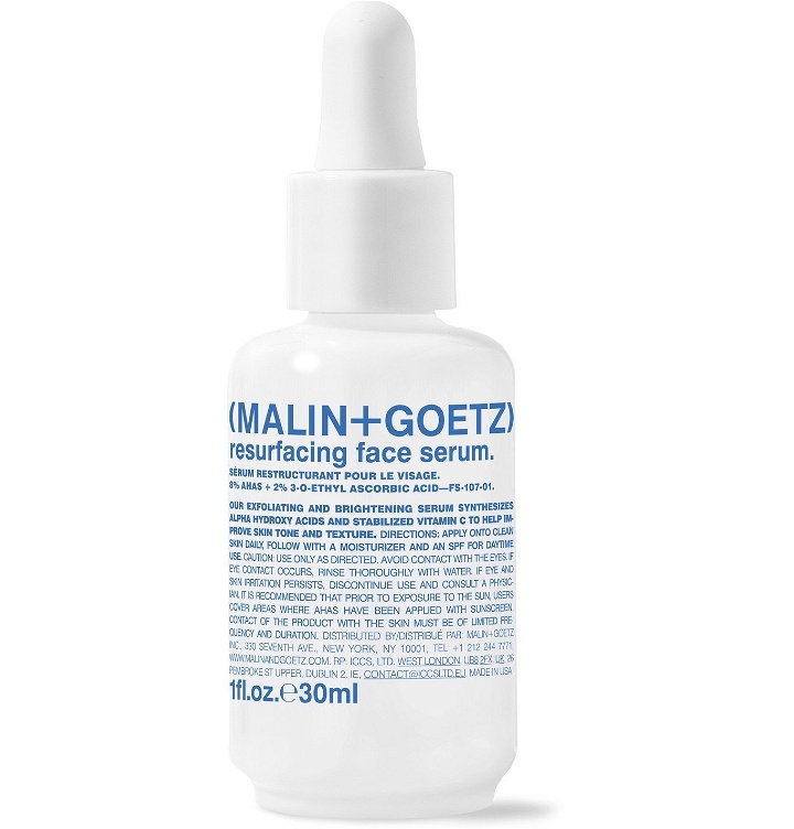 Photo: Malin Goetz - Resurfacing Face Serum, 30ml - Colorless