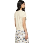 Marc Jacobs Off-White Sun Poster Femme T-shirt