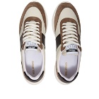 Axel Arigato Men's Genesis Vintage Runner Sneakers in White/Beige