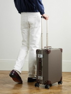 Globe-Trotter - Metropolis Leather-Trimmed Carry-On Suitcase