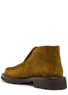 Legres Suede Loafers Tan