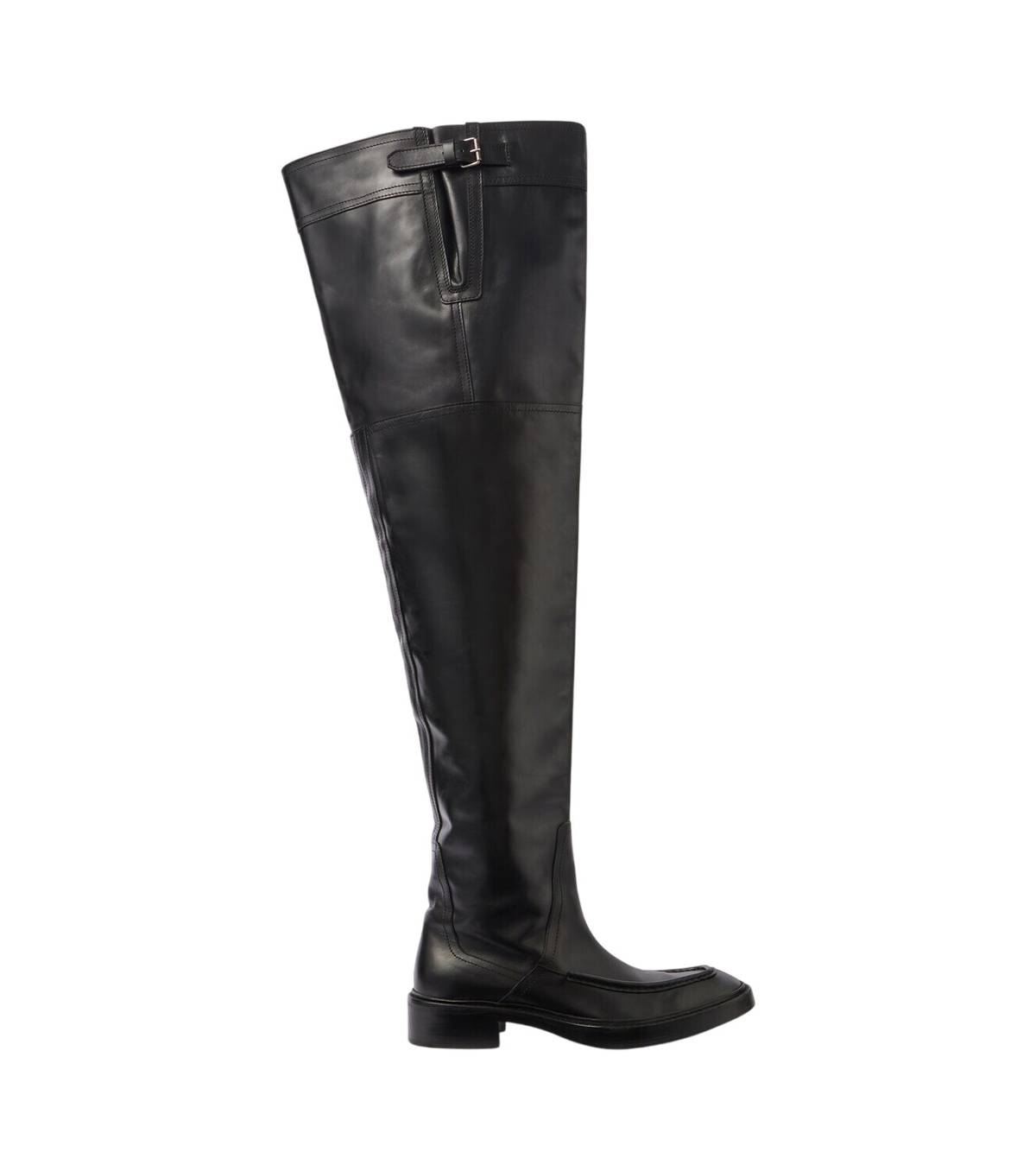 【最終値下げ】XIV 70 ZIPPED BOOT SAINT LAURENT SAINT LAURENT - Xiv 70 Zipped Shiny Boots Saint Laurent
