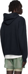 District Vision Navy California Cotton Hoodie