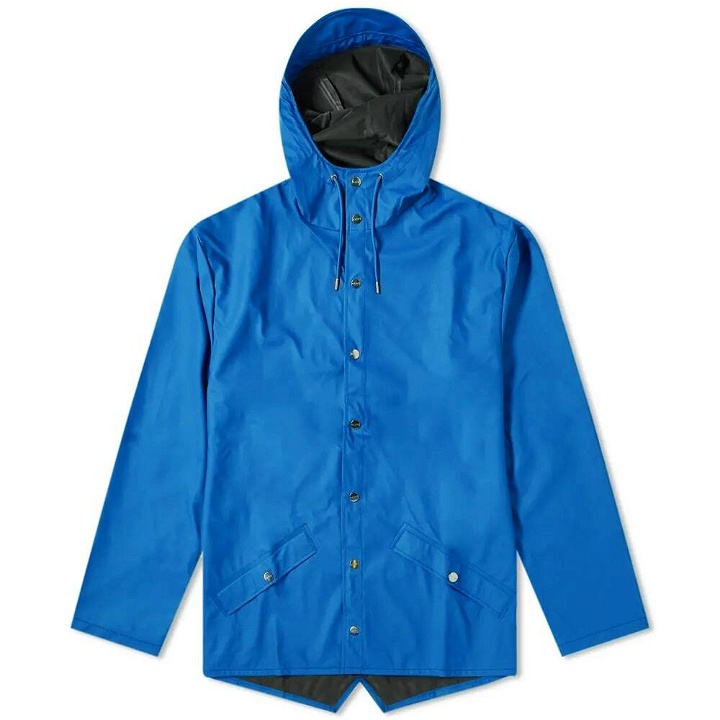 Photo: Rains Men's Classic Jacket in Waves