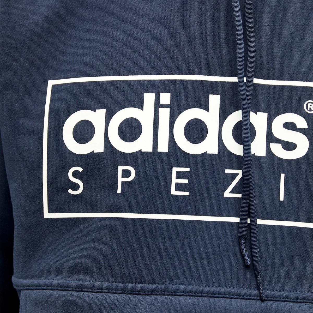 Adidas Statement Men s Adidas SPZL Banktop Hoodie in Night Navy