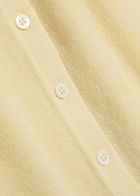 Paige Anika Cashmere Vest Yellow