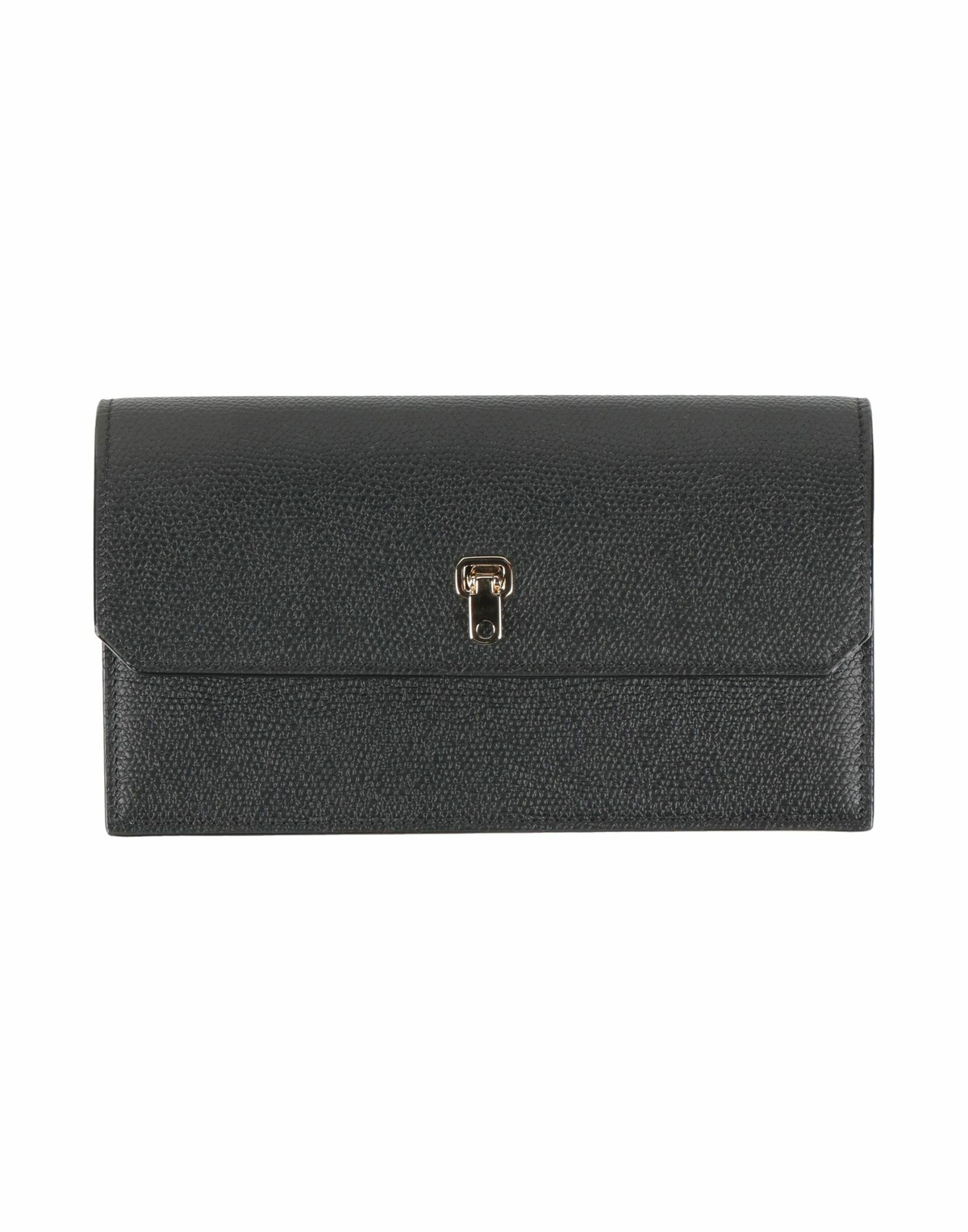 Valextra Womens Wallet in Black