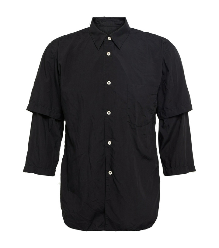 Photo: Comme des Garcons Homme Deux - Garment-dyed shirt