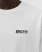 Bstn Brand Bstn Heavyweight Tee White - Mens - Shortsleeves