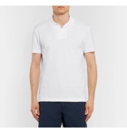 Orlebar Brown - Felix Cotton-Piqué Polo Shirt - Men - White