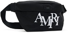 AMIRI Black 'Amiri' Staggered Bum Bag