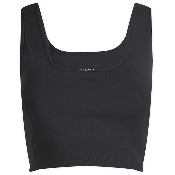 Photo: Adanola Women's Ultimate Square Neck Bra Top in Black