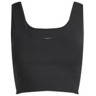 Adanola Women's Ultimate Square Neck Bra Top in Black