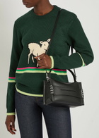 JW Anderson Loafer Small Leather top Handle bag - Black - One Size