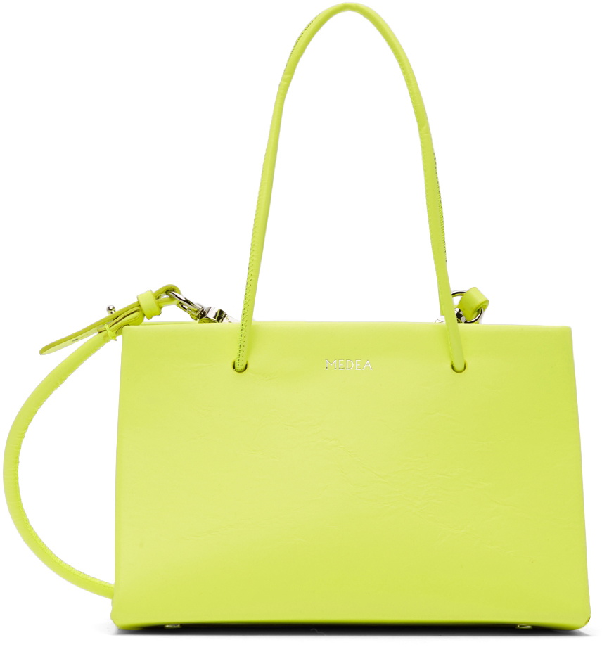 Medea Yellow Mini Cydonia Bag