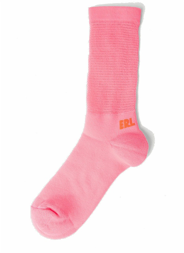 Photo: ERL - Openworks Socks in Pink
