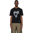 Andersson Bell Black Essential Heart T-shirt