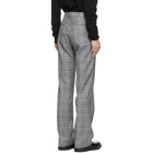 Paul Smith Grey Prince Of Wales Trousers