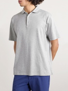 Peter Millar - Excursionist Stretch-Cotton and Modal-Blend Polo Shirt - Gray