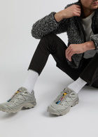 Salomon XT-6 Panelled Mesh Sneakers Grey