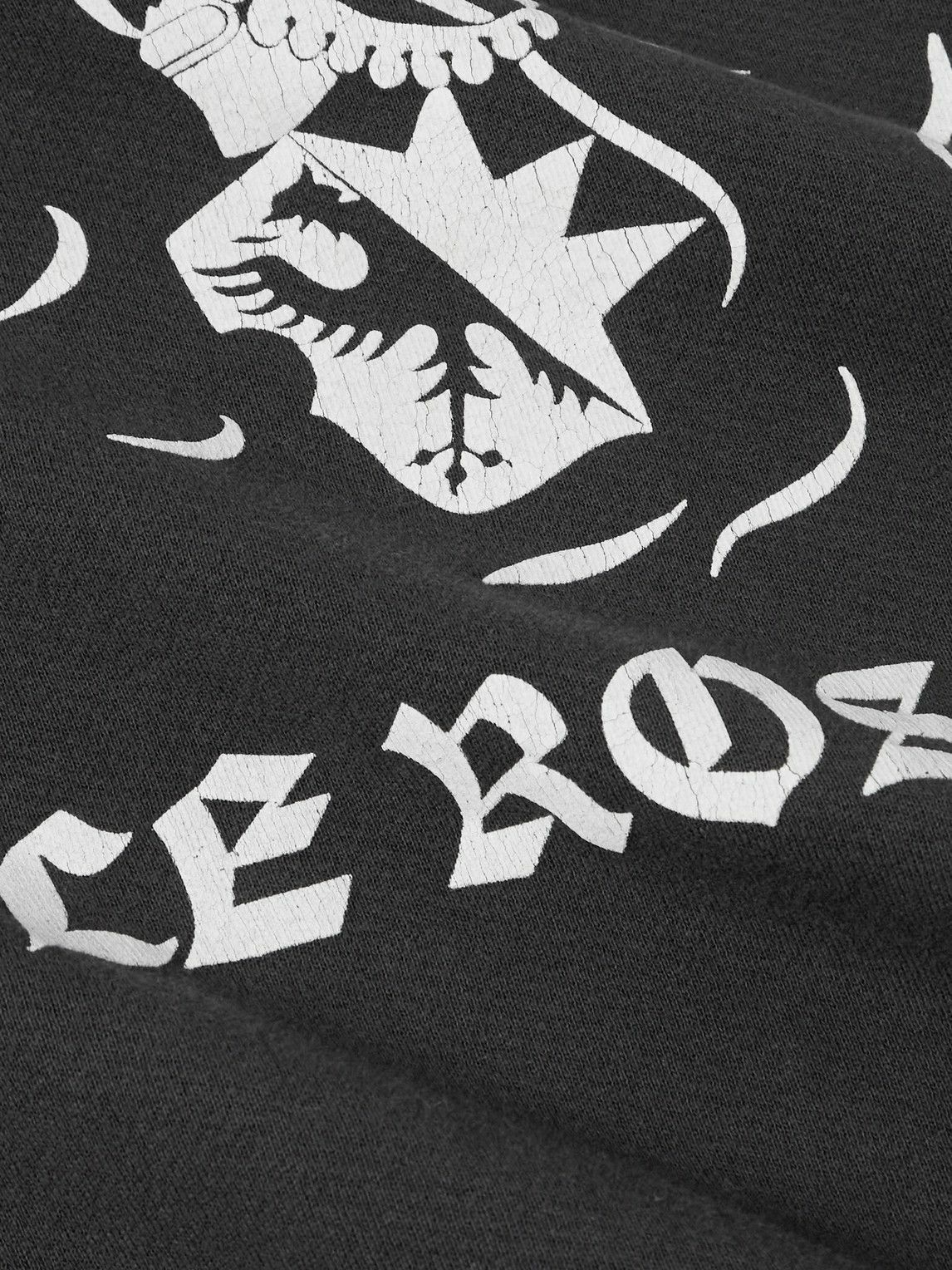 Enfants Riches Déprimés - Le Rosey Logo-Print Distressed