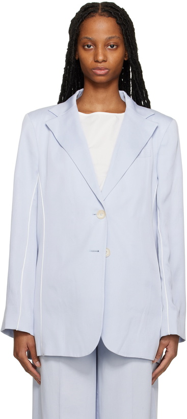 Photo: Elleme Blue Oversized Blazer