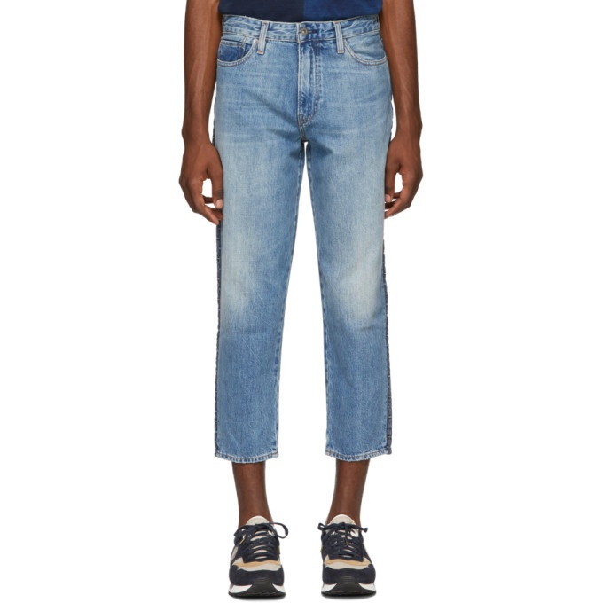 Photo: Levis Made and Crafted Blue Draft Taper Jeans