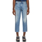 Levis Made and Crafted Blue Draft Taper Jeans
